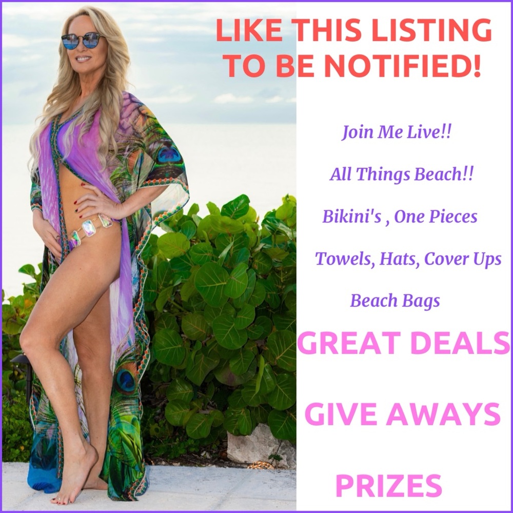 IT'S THAT TIME AGAIN!! Like This Listing To Know When I'm Live!
